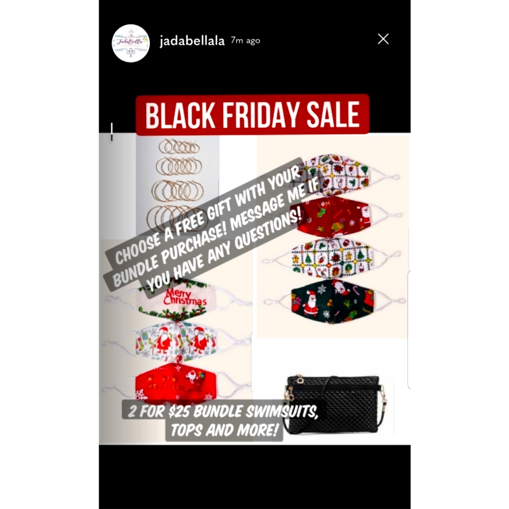 🎄BLACK FRIDAY FREE GIFT! 🎄